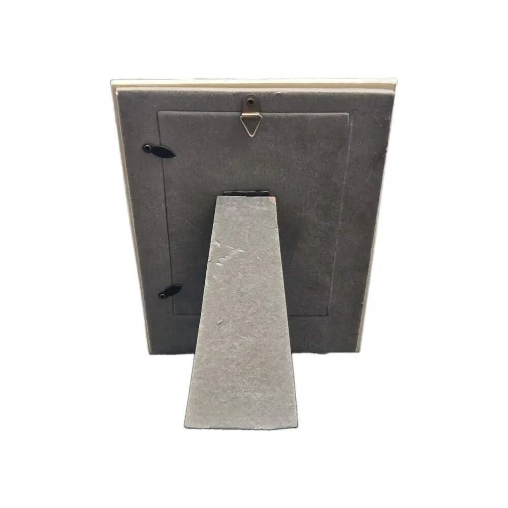 3D Zebra Picture Frame Easel Back For 6 X 4 Photo